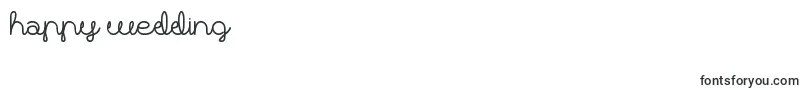 Czcionka Brother Army – czcionki Z okazji ślubu